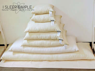 I Sleep Simple Best Kapok Pillow
