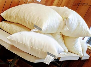 I Sleep Simple Kapok Pillow - International Sales