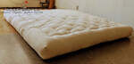 I Sleep Simple FIRM Organic Cotton and Wool Futon Mattress - GOTS Certified!