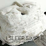 I Sleep Simple Organic Cotton Batting - GOTS Certified