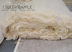 GOTS Certified Organic Carded Wool Batting