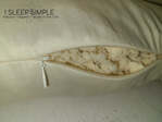 Shredded Latex Rubber Foam Pillow - OEKO-TEX certified
